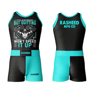 Diseña Tu Propio Conjunto de Boxeo Personalizado, Uniforme de Boxeo Económico de Alta Calidad, 100% Poliéster, Shorts y Chaleco, Hecho en Pakistán 2026 - Product Image 1