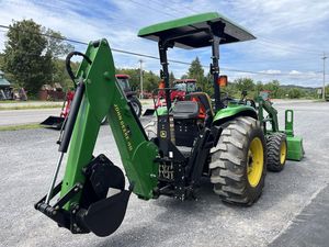 High Quality Second-Hand 2000 Johnn Deere 4700 Agricultural Tractor Competitive Price Sale <b>on</b> Agriculture Machinery - Product Image 4