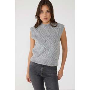 Suéter Casual de Invierno para Mujer, 100% Algodón, Tejido de Chenilla, Transpirable, de Alta Calidad, con Apliques, Decoración de Botones y Estampado Frontal - Product Image 1