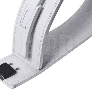 Cowhide High Quality Lever Belt for Weight Lifting & Powerlifting Custom Logo Non-Slip Lightweight Gym <b>Protector</b> - Product Image 5