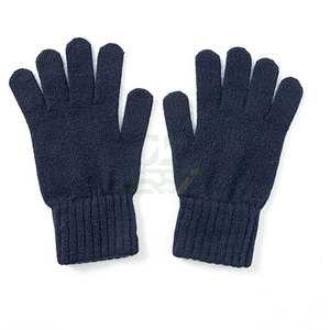 ถุงมือผ้าฝ้ายอะคริลิคสำหรับผู้ชายถุงมือถักแบบนุ่มพิเศษสำหรับฤดูหนาวกลางแจ้งสี่ฤดู - Product Image 1