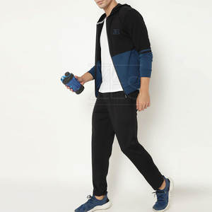 Chándales Casuales con Capucha de Invierno Personalizados de Alta Calidad para Hombre, Ropa Deportiva y de Moda 100% Algodón - Product Image 5