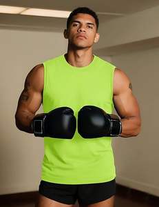 Chaleco deportivo sin mangas para hombre, camiseta sin mangas para entrenamiento de gimnasio, ropa deportiva transpirable de secado rápido para correr y entrenar - Product Image 3