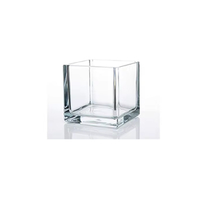 Votive en verre carré de qualité supérieure pour décor de restaurant et d'hôtel à la maison au prix le plus bas - Product Image 3