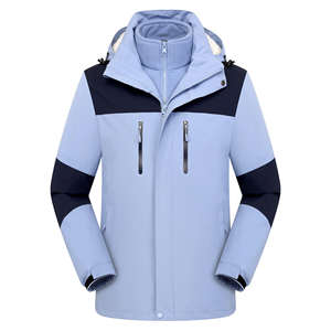 Vestes coupe-vent de saison d'hiver avec logo personnalisé et coupe-vent à manches longues pour la course à pied en plein air - Product Image 4