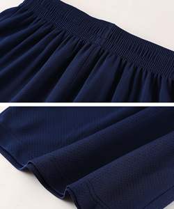 Uniformes de football Kits de football d'équipe Maillots à séchage rapide en polyester personnalisés Short vierge Respirant Impression par sublimation OEM en vrac - Product Image 4