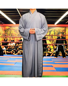 Ropa Tradicional China de Artes Marciales con Cierre de Cordón, Duradera, Ligera, Elástica y de Secado Rápido - Product Image 2