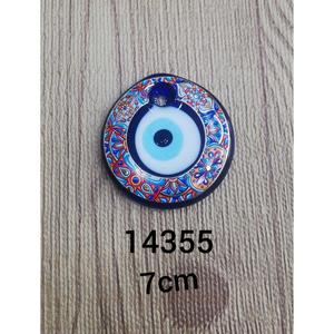 Objets Décoratifs 7 cm assortis Evil Eye Design - Product Image 1