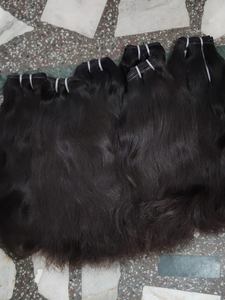 Extension de cheveux de luxe pour femmes avec brillance naturelle de qualité supérieure avec texture douce fibre longue et style ondulé pour une utilisation de fête pour femme d'Inde - Product Image 3