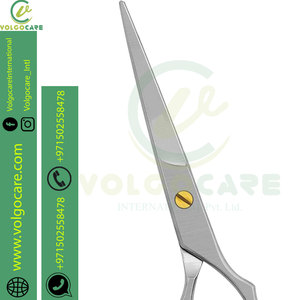 Custom Design Sharp <b>Hair</b> Cutting Stainless-Steel 6.7 Insh Barber Scissors Professional, Multifunctional Thinning Shears - Product Image 2