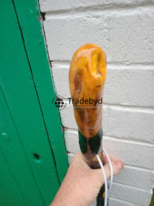 Poignée de canne en corne antique pour les fabricants de bâtons personnalisés - Product Image 6