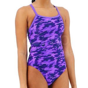 Sublimación de impresión al por mayor de las mujeres traje de baño ligero de calidad superior traje de baño - Product Image 5