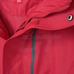 Nuevas chaquetas cortavientos a prueba de agua para hombre, chaquetas de invierno con cremallera resistente al agua y con capucha para hombre - Product Image 6