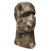 Masque de camouflage intégral pour la chasse, supports de lunette, couleurs personnalisées, impression de logo, service OEM de haute qualité