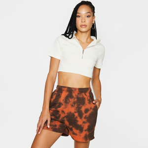 Pantalones cortos de mujer hechos a medida de la mejor calidad Modelo nuevo de moda al por mayor - Product Image 2
