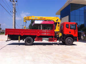 2023 Hydraulic 8 Ton <b>Truck</b> Mounted Crane SQS200 - Product Image 5