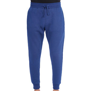 Pantalon de jogging et pantalon de survêtement grande taille avec logo brodé 100% coton Pantalon de jogging pour hommes - Product Image 1