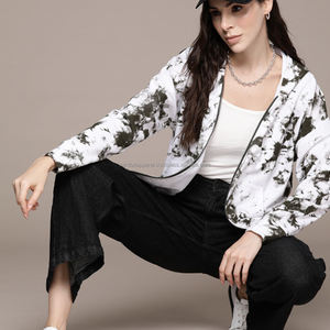 Sudadera Informal Cálida para Mujer de Nardon Apparel, Sudadera Holgada con Capucha, Cuello Camisero, Cierre Completo, Lana/Viscosa, Estilo Europeo Americano - Product Image 4