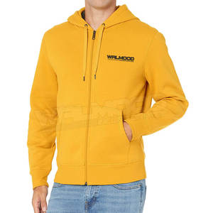 Sudaderas con capucha para hombre, ropa de invierno de alta calidad, Color amarillo, novedad - Product Image 2