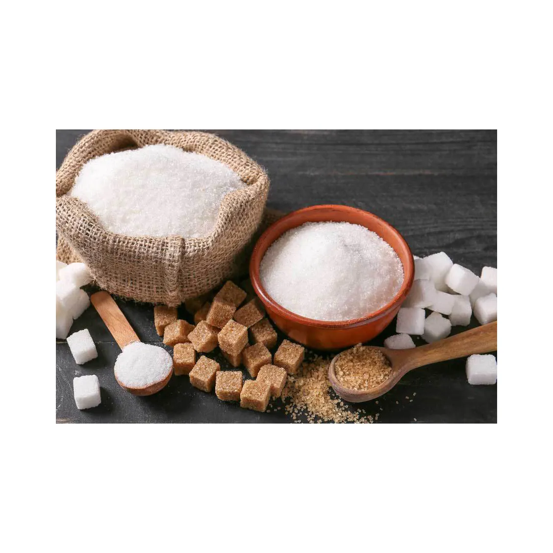 Vendita calda di alta qualità barbabietola zucchero semolato adatto per l'aggiunta e la fabbricazione di alimenti