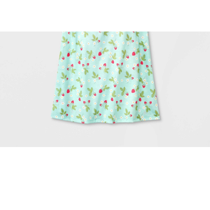 Camicia da Notte per Bambine Cat & Jack Verde Menta Taglia M Comodo Pigiama 100% Cotone Morbido e Caldo per Bambini e Neonati - Product Image 3