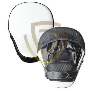 Mitaines de boxe en cuir de haute qualité, coussinets de frappe pour la boxe, coussinets de frappe pour le Muay Thai, pour l'entraînement de MMA et de kickboxing - Product Image 6