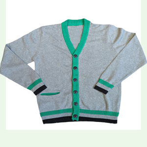 New Best Design Custom Long Sleeve <b>Cardigan</b> Sweater For <b>Men</b> and Clothes Fashion <b>Knitted</b> Wear Loose Fit - Product Image 1