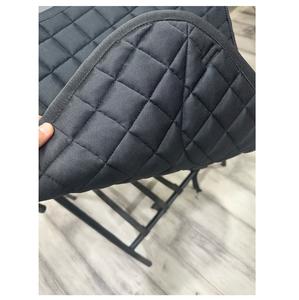 Quantité en vrac de tapis de selle de cheval de saut de tissu de satin de haute qualité disponible de l'exportateur indien pour l'équitation - Product Image 2