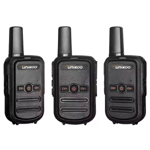UNIKOO UK224 Portátil UHF -FRS/PMR Carga USB IPX5 Resistente al Agua 2W Potencia de Salida 0-3KM Rango <span class=keywords><strong>Walkie</strong></span> <span class=keywords><strong>Talkie</strong></span> - Product Image 2