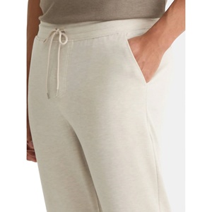 Jogger décontracté surdimensionné mi-lourd respirant pour homme, style streetwear personnalisé, jogger uni pour homme, ensemble de joggers vierges en gros - Product Image 2