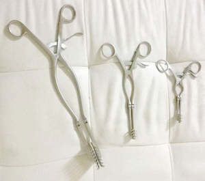 เครื่องมือแพทย์ คีมจับกระดูกแบบยึดติดในตัว ขนาด 13 ซม. ทำจากสแตนเลส สำหรับการผ่าตัด โดย Surgiright Instrument - Product Image 5