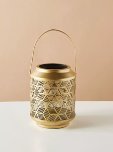 Nuevos candelabros de linterna de Metal de hierro árabe hechos a mano ecológicos decoración del hogar de Navidad para sala de estar al por mayor - Product Image 6