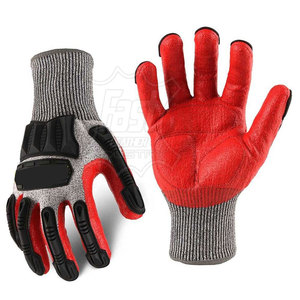 Gants de travail industriels anti-chocs TPR 2025, gants de sécurité personnalisés à haute résistance aux chocs - Product Image 1