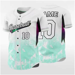 Nouveau maillot de baseball uni Design personnalisé maillot de baseball blanc pour hommes vente en gros de maillots de baseball à bas prix - Product Image 5