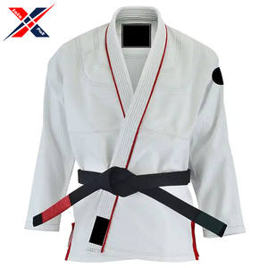 ชุดยูโด/คาราเต้/ยิวยิตสู ยอดนิยม ระบายอากาศได้ดี เป็นมิตรกับสิ่งแวดล้อม ผลิตจากผ้าสแปนเด็กซ์ผสมคอตตอน รับสกรีนโลโก้ตามสั่ง สำหรับทุกเพศ - Product Image 4
