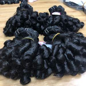 BigG – tissage péruvien naturel vierge à cuticule alignée, non traité, cheveux bouclés - Product Image 2