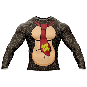 Camiseta de Protección Solar Personalizada de Último Diseño para Hombre, Ligera, de Color Sólido, de Manga Larga, con Logotipo Personalizado - Product Image 1