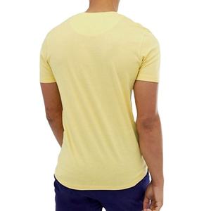 Venta al por mayor Hip Hop en blanco hombres camiseta algodón logotipo personalizado cuello redondo hombres camiseta Casual cantidad tendencia XXL - Product Image 4