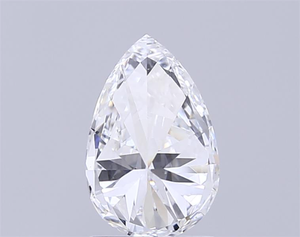 1.43 ct Poire Cut Lab-Grown Diamond IGI Certified D Color VS1 Clarity Lab-Stone - Product Image 2
