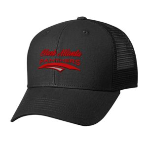 Clark Atlanta University Cap Panthers Logo Bordado Trucker Hat School Spirit Custom Collegiate Apparel Unisex Bulk Common - Product Image 5