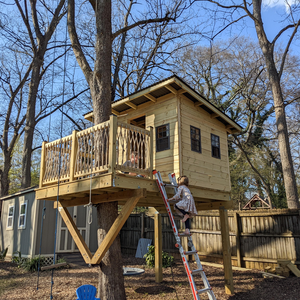 رعب خشبي لمنتجع Sunshed ، بيت لعب خارجي للأطفال - Product Image 3