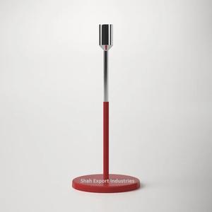 Golden & <b>Black</b> Brass Taper Candle <b>Holders</b> for Home and Wedding Tabletop Decorative Modern <b>Candlesticks</b> <b>Holders</b> - Product Image 2