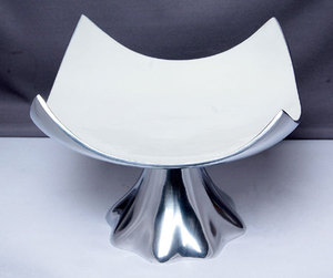 Standard Size Rose Gold Finishing <b>Cake</b> Serving Stand <b>Cake</b> Stand Luxury Party Celebration Tabletop Decoration <b>Cake</b> <b>Server</b> - Product Image 5