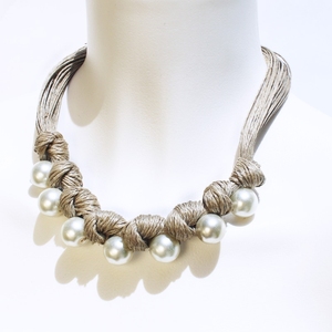 2025 nuevo y mejor diseño collar de algodón Bohemia hecho a mano COLLAR COLGANTE de alta calidad - Product Image 4