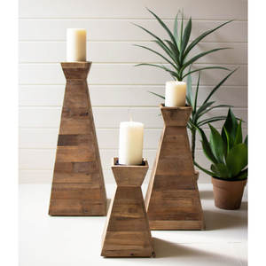 Bougeoir en fer 2 lumières avec vaisselle plaquée or accessoires décoratifs décoration intérieure bougeoir fait main à vendre - Product Image 2