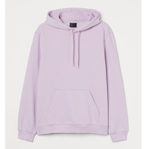 เสื้อฮู้ดกันหนาวโอเวอร์ไซส์ลำลองสำหรับผู้ชายและผู้หญิง, เสื้อสเวตเตอร์แบบสวมหัวแขนยาวผ้าฝ้าย100% ดิจิตอลบุขนแกะ - Product Image 5