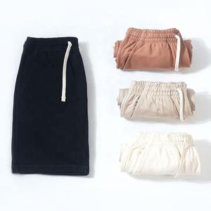 Fabricants de vêtements pour hommes OEM Shorts pour hommes avec poches Shorts de survêtement en denim de grande qualité Shorts de survêtement pour hommes Derniers shorts avec logo personnalisé - Product Image 4