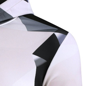 Sudadera con Capucha para Hombre, Estilo Sublimado, Producto Único, Suave, Superventas, Talla Grande, Transpirable, con Logotipo Personalizado en la Parte Delantera - Product Image 5