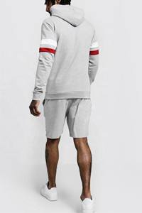 100% algodón de alta calidad Fabricación de fábrica ropa personalizada chándales ropa con capucha y chándal conjunto 350Gsm Streetwear - Product Image 3