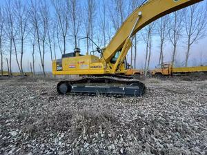 Excavadora hidráulica Komatsu de segunda mano a precio bajo, los componentes del núcleo de excelente rendimiento incluyen cojinete de engranaje del motor - Product Image 4